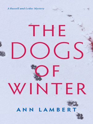 cover image of The Dogs of Winter